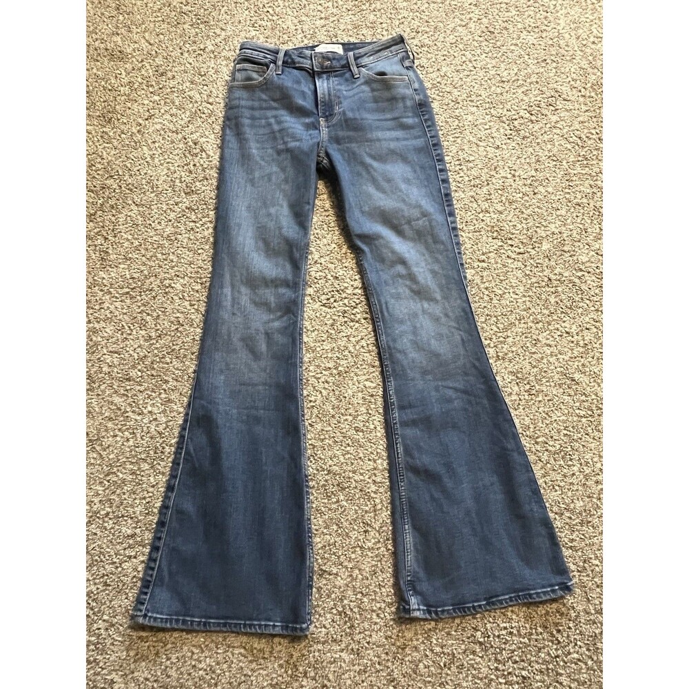 Abercrombie & Fitch The Flare Ultra High Rise Jeans Women’s Size 26/2R 26x31